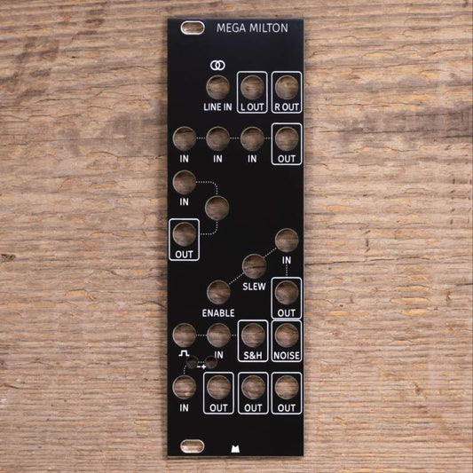 MEGA MILTON black panel