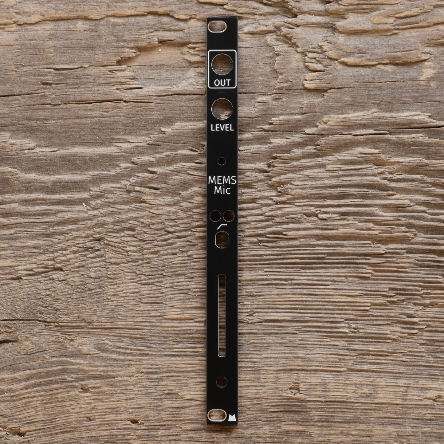 MEMS Mic 3U black panel