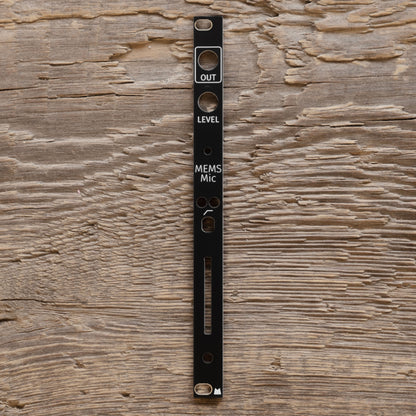 MEMS Mic 3U black panel