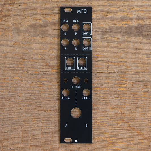 MFD black panel