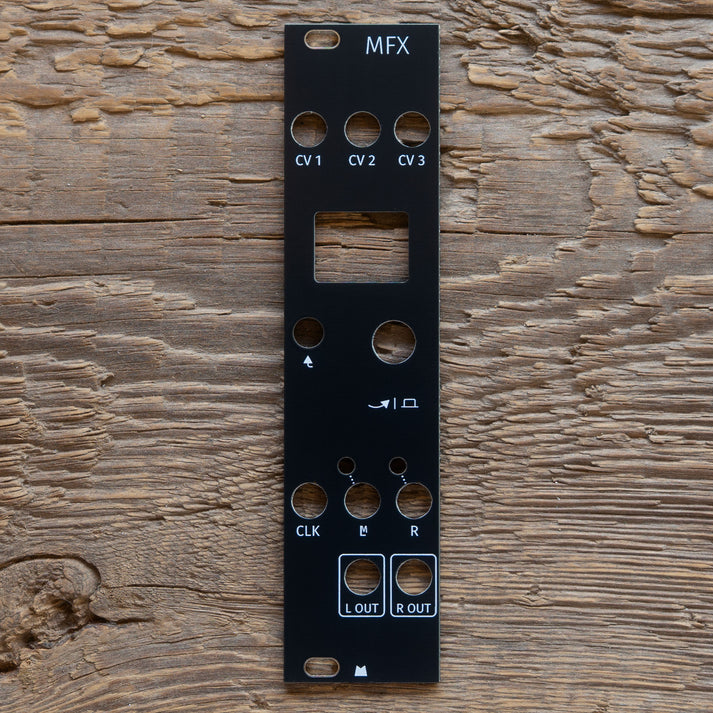 MFX black panel – Mörk Modules