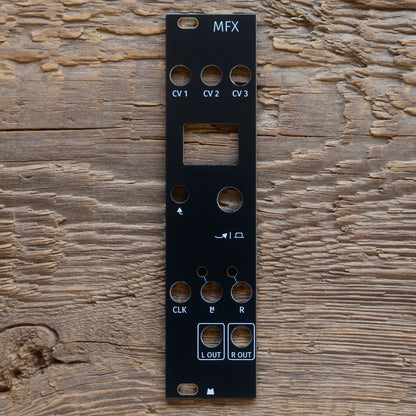 MFX black panel
