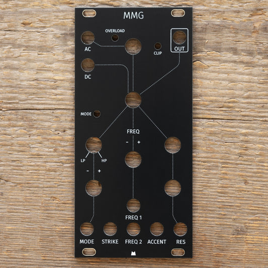 MMG black panel