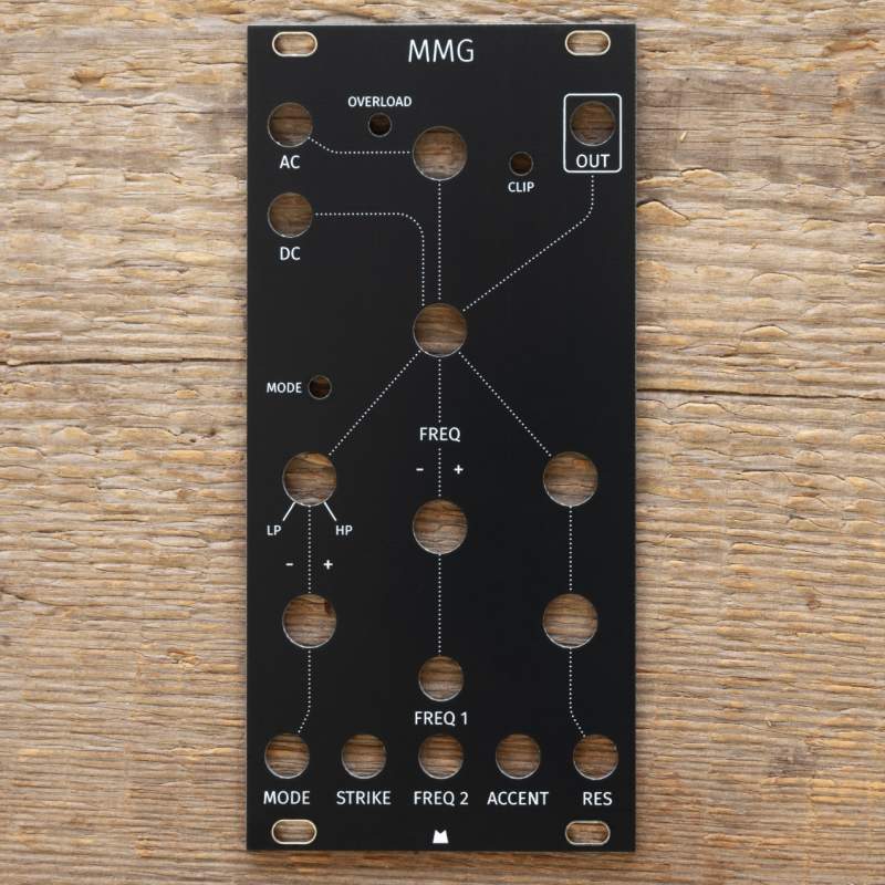 MMG black panel