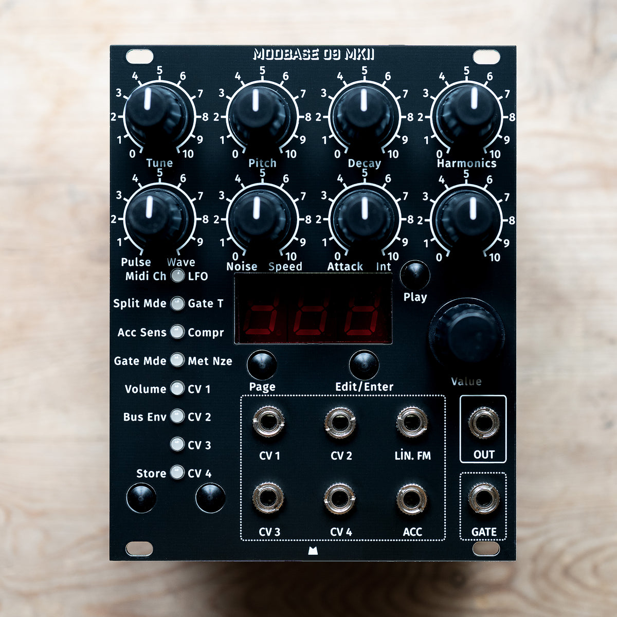 Mod Base Rmp Image ModBase 09 (mk2) black panel – Mork Modules