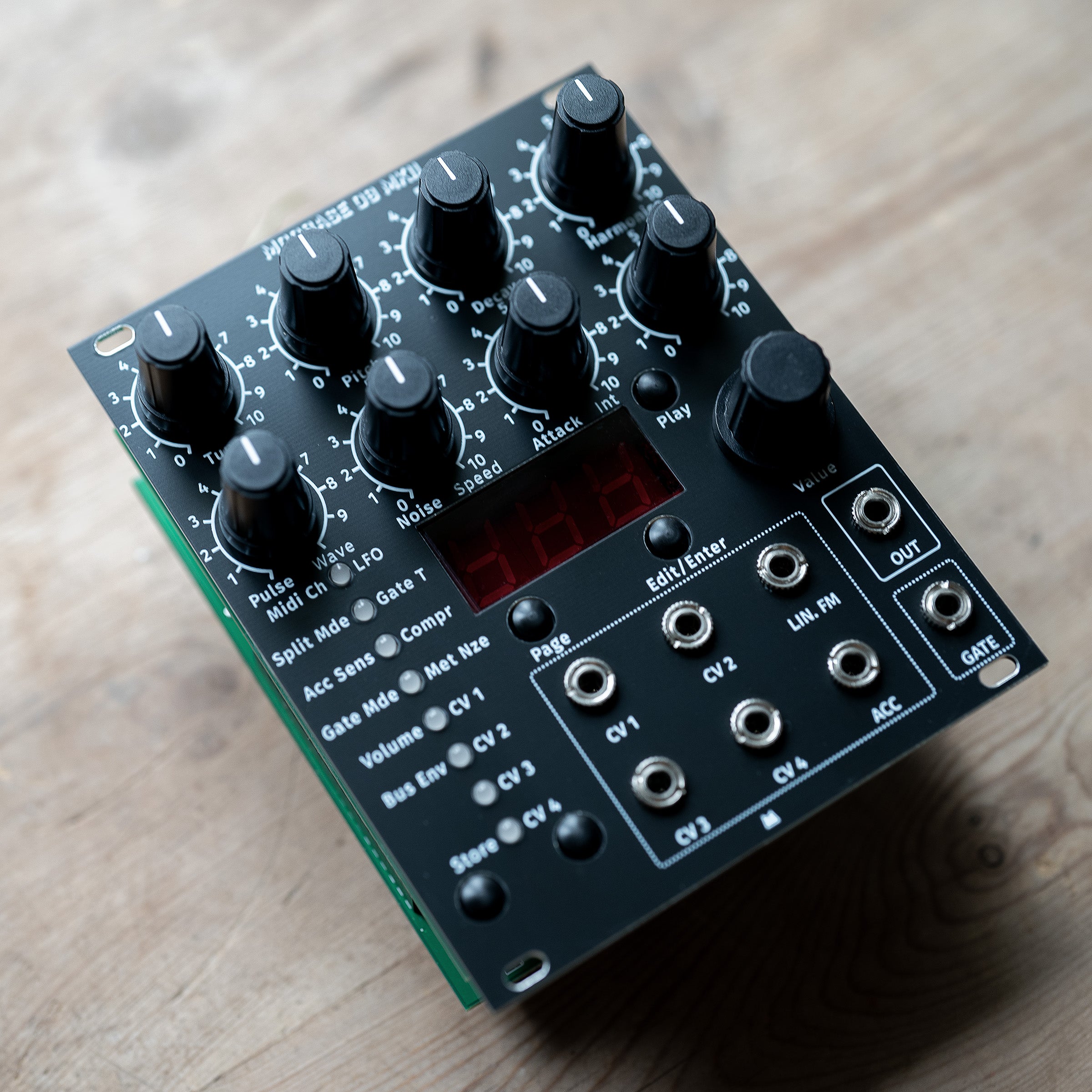 ModBase 09 mk2 black panel