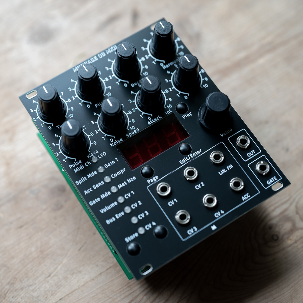 ModBase 09 mk2 black panel – Mork Modules