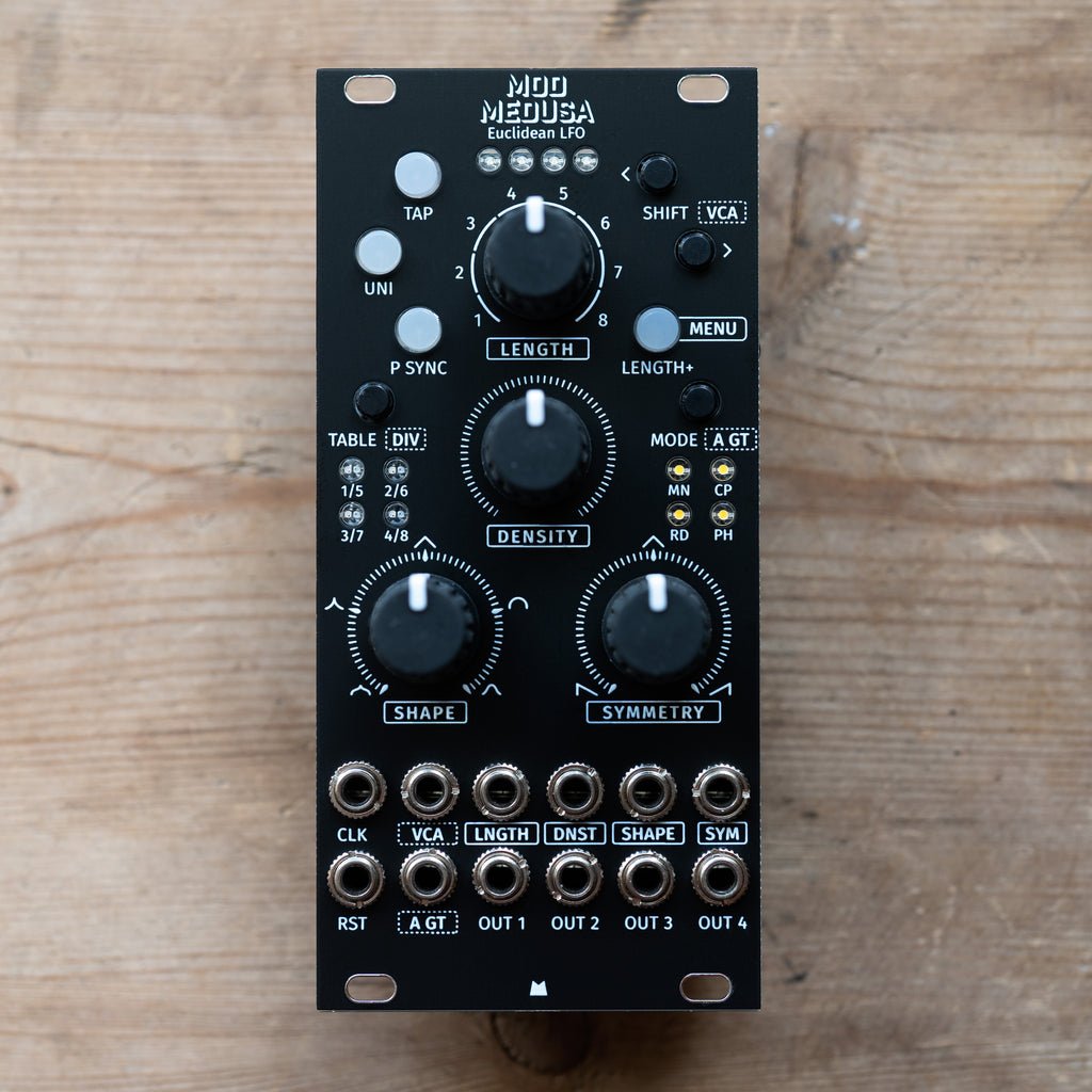 Mod Medusa black panel – Mork Modules
