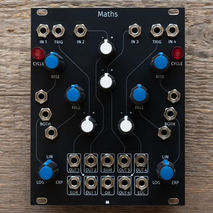 Maths (mk1) black panel