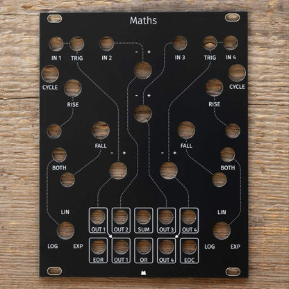 Maths (mk1) black panel