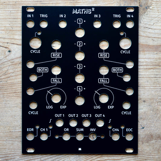 Maths (mk2) black panel