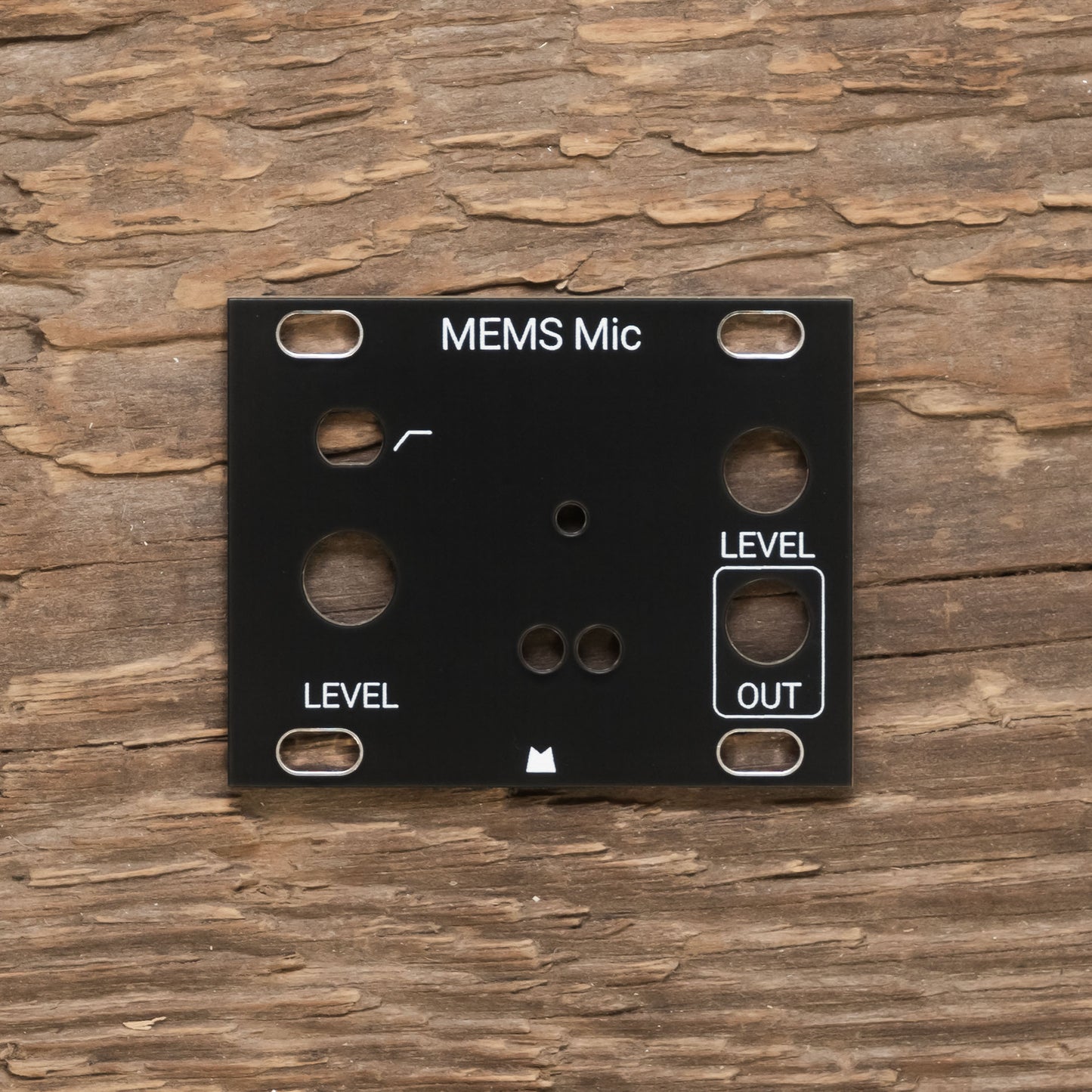 MEMS Mic 1U black panel