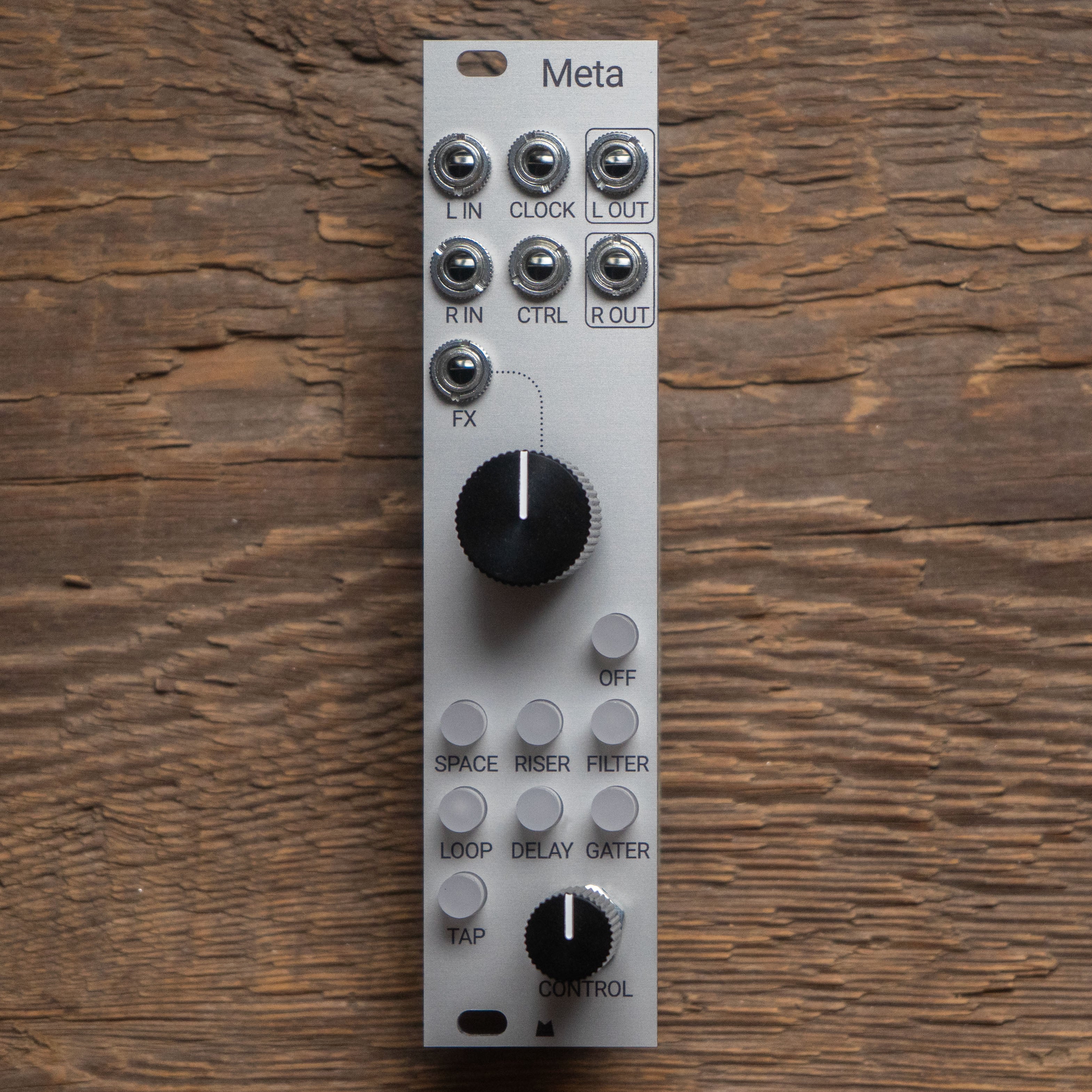 Metta Panel Meta silver panel – Mörk Modules