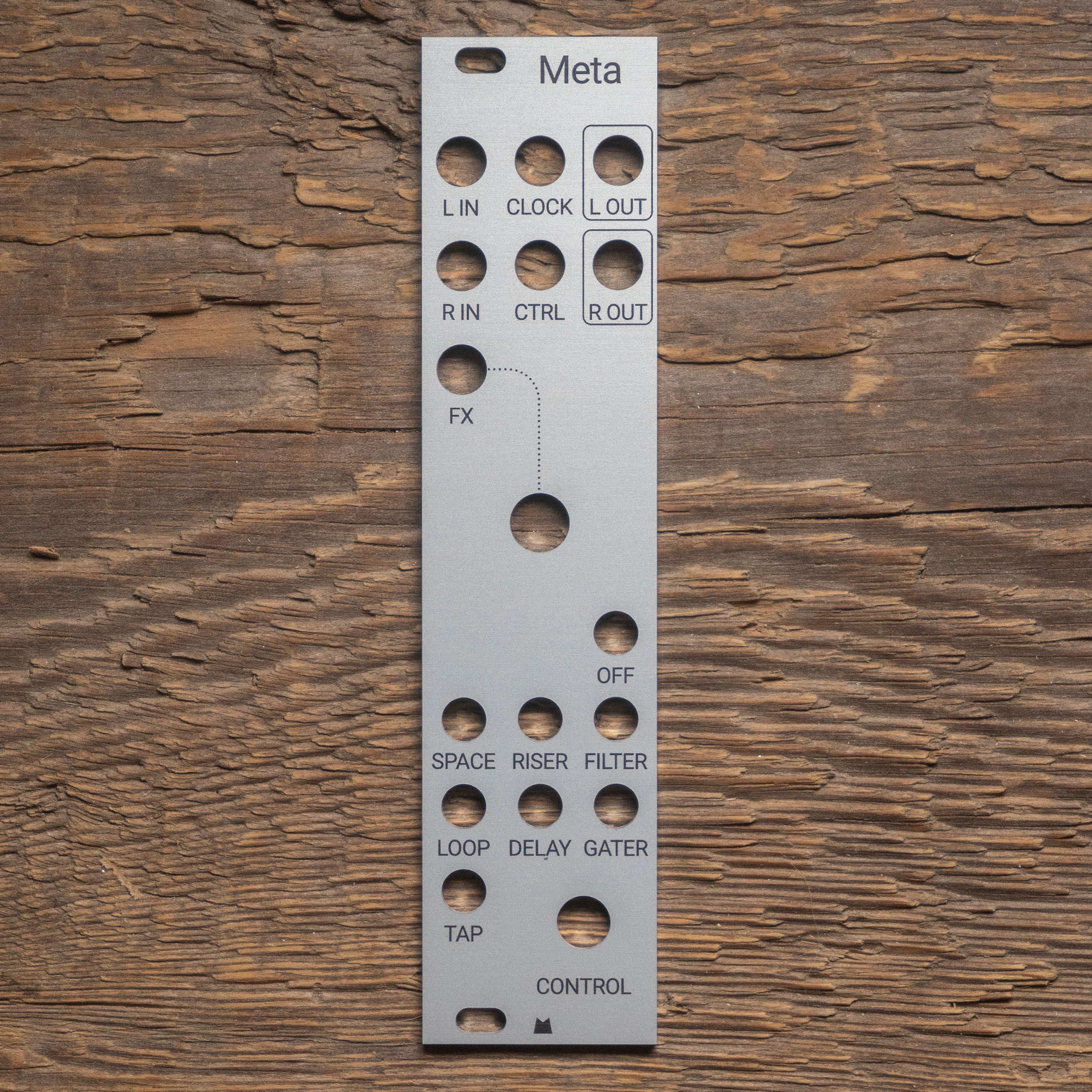 Metta Panel Meta silver panel – Mörk Modules