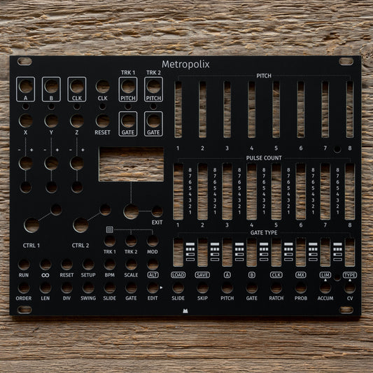 Metropolix black panel