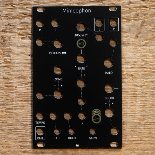 Mimeophon black panel