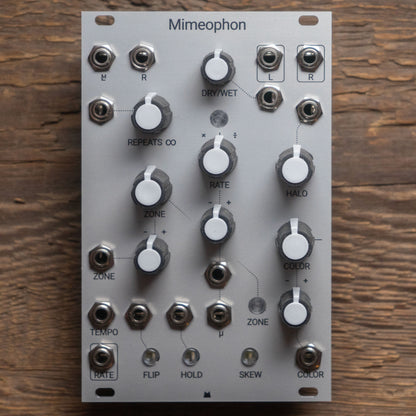 Mimeophon silver panel
