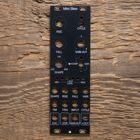 Mini Slew black panel