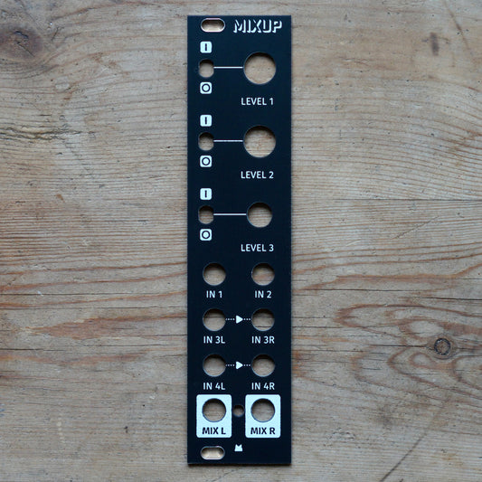 Mixup (rev 002 & 003) black panel