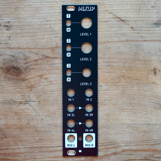 Mixup (rev004) black panel