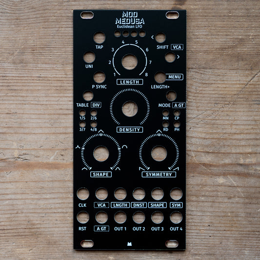 Mod Medusa black panel