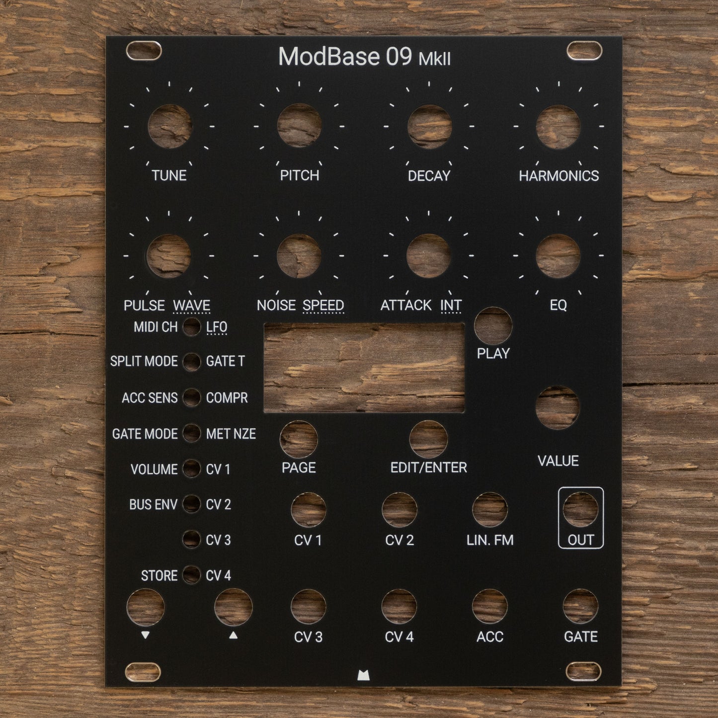ModBase 09 (mk2) black panel
