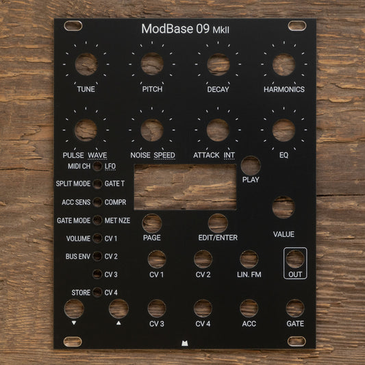 ModBase 09 (mk2) black panel