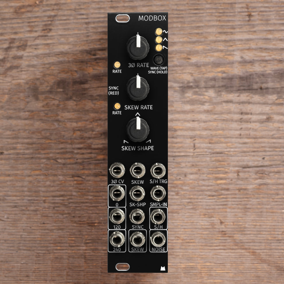 Modbox black panel – Mörk Modules