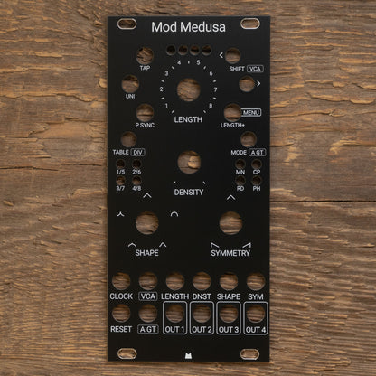 Mod Medusa black panel