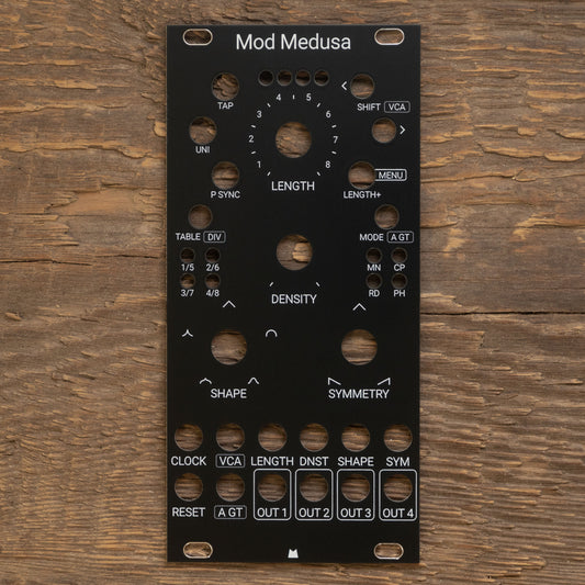 Mod Medusa black panel