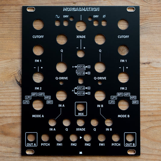 Morgasmatron black panel