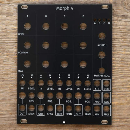 Morph 4 black panel