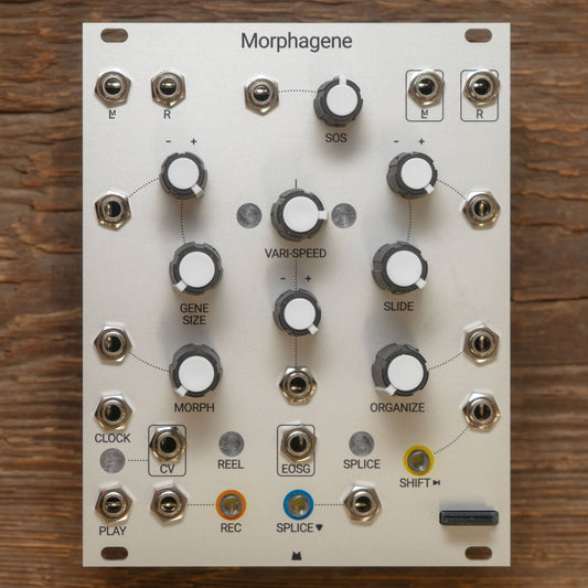 Morphagene silver panel