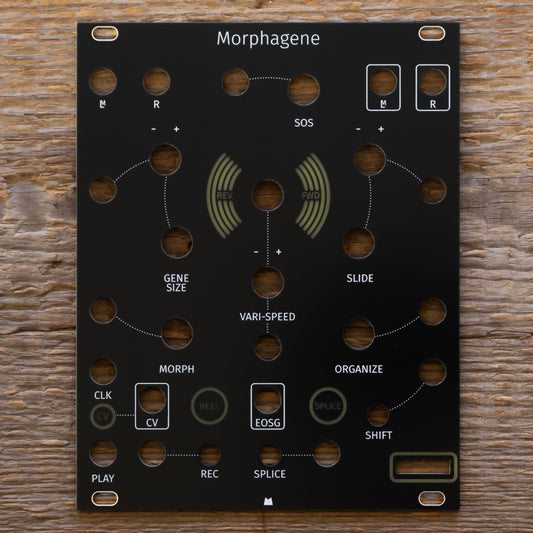 Morphagene black panel
