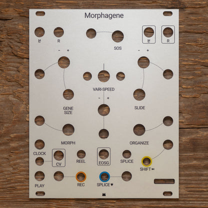 Morphagene silver panel