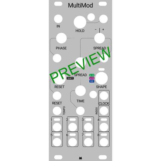 MultiMod silver panel