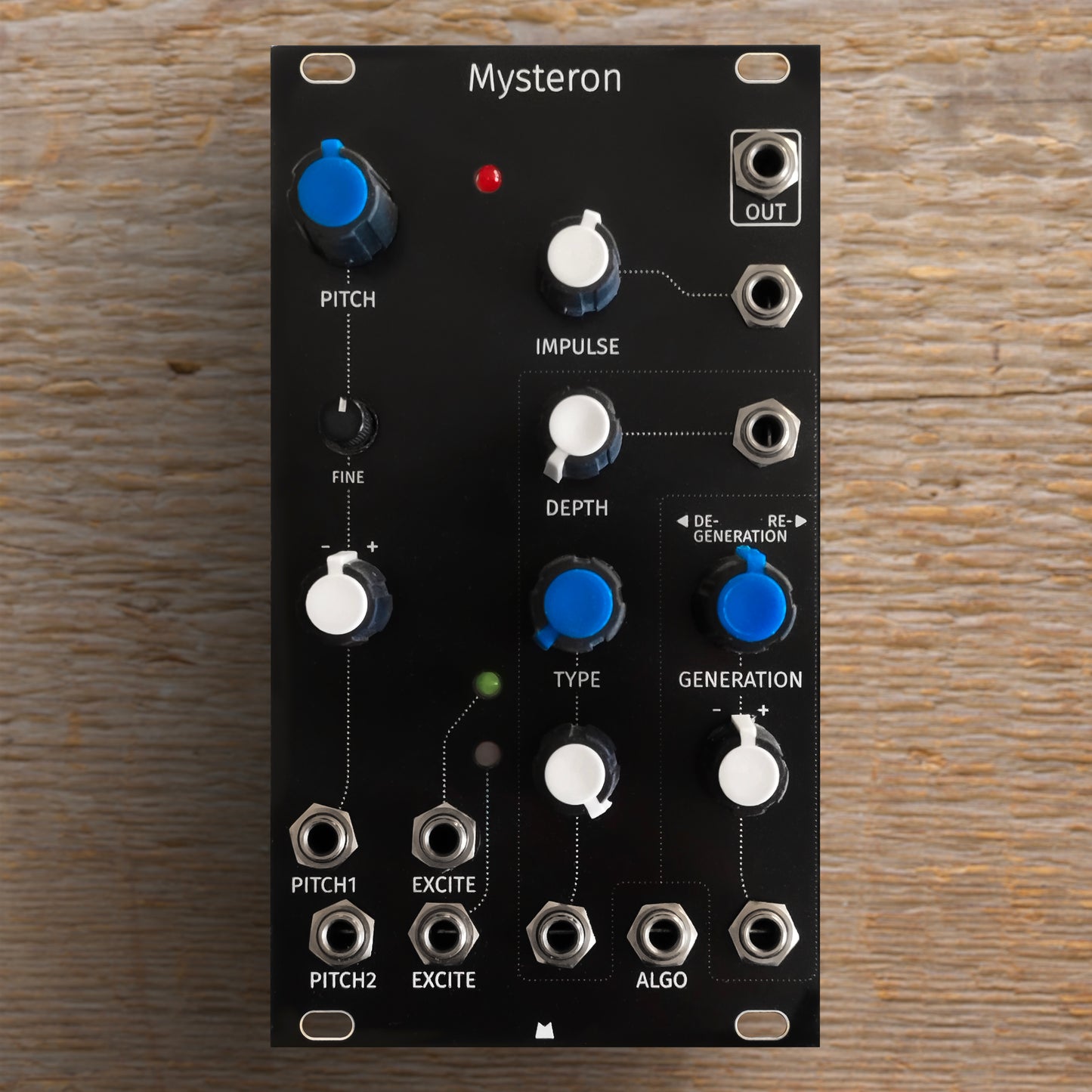 Mysteron black panel