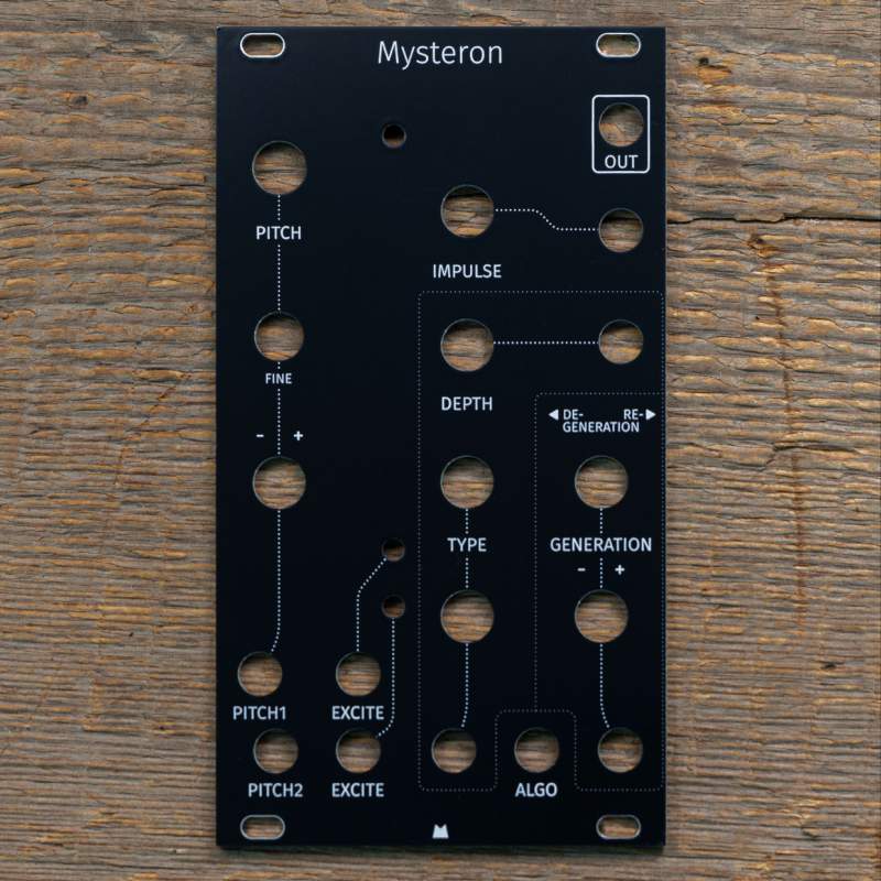 Mysteron black panel