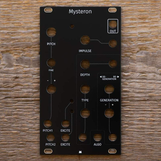 Mysteron black panel