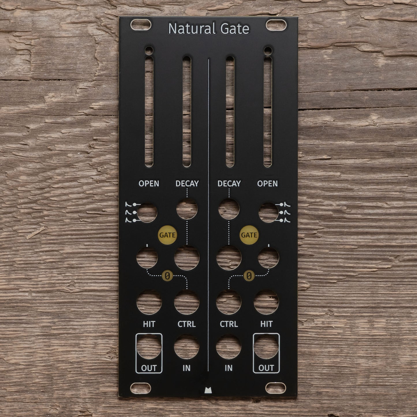 Natural Gate black panel