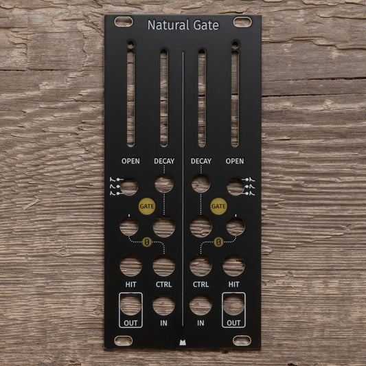 Natural Gate black panel