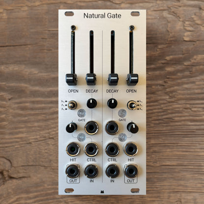 Natural Gate silver panel