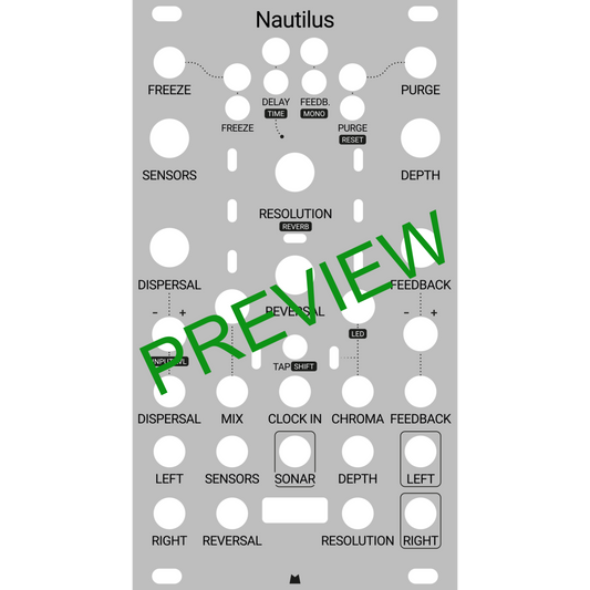 Nautilus silver panel
