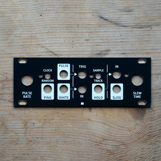 Noise Tools 1U black panel