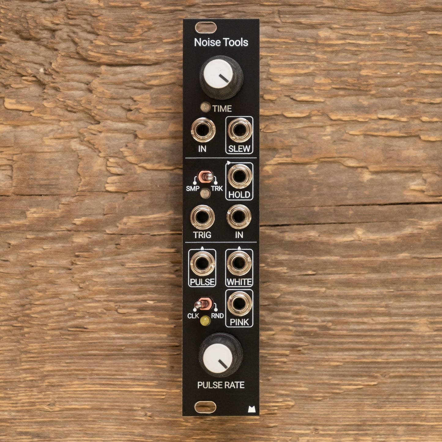 Noise Tools 3U black panel
