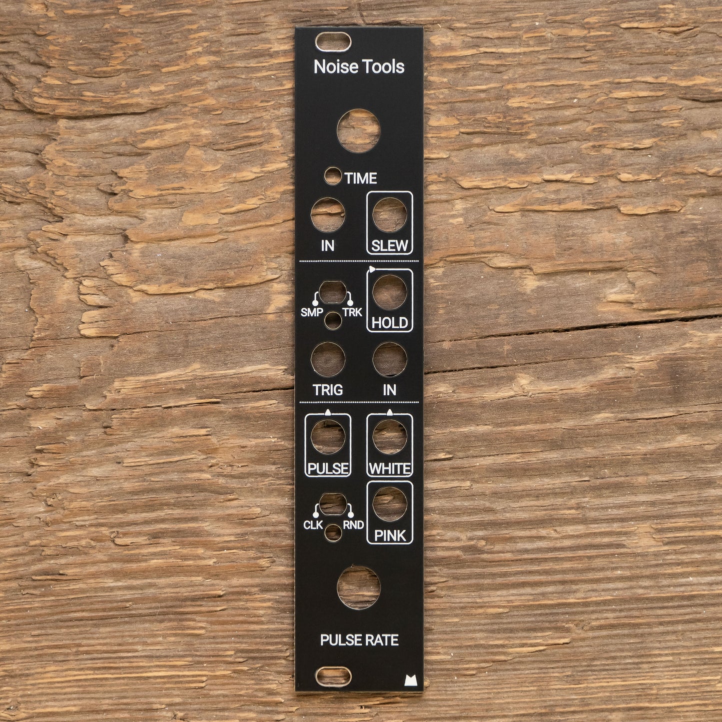 Noise Tools 3U black panel