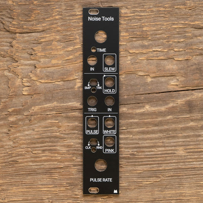 Noise Tools 3U black panel