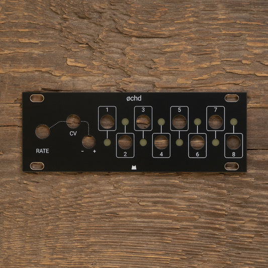 ochd - 1U - black panel