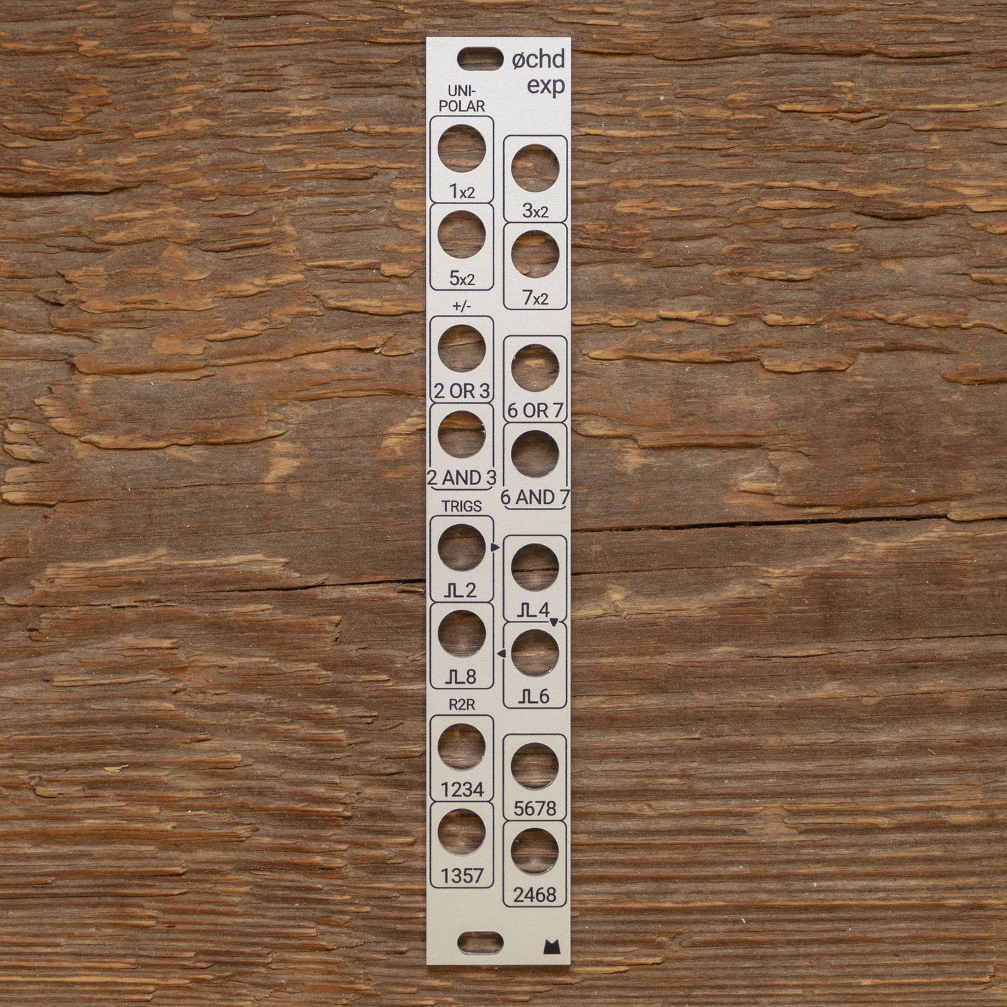 ochd expander silver panel