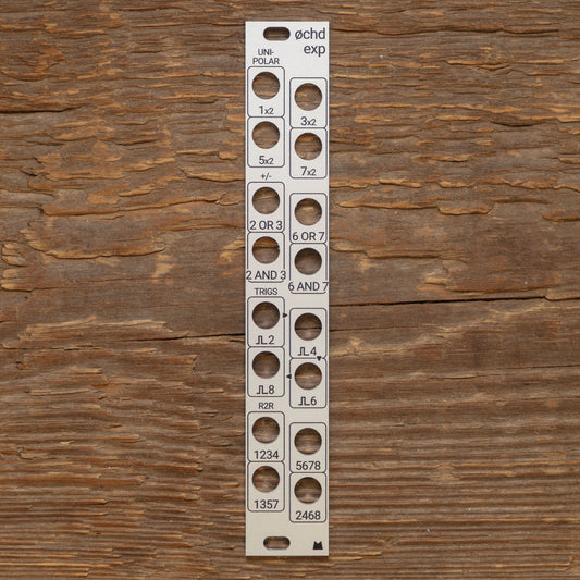 ochd expander silver panel